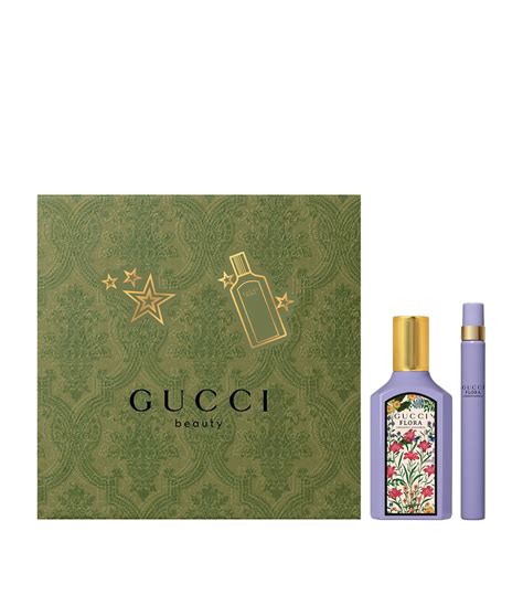 Gucci Flora magnolia gift set